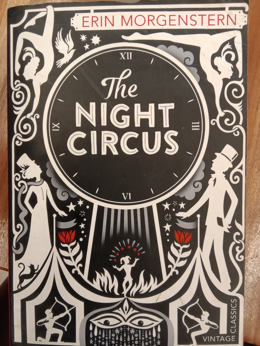 The Night Circus
Novel by Erin Morgenstern