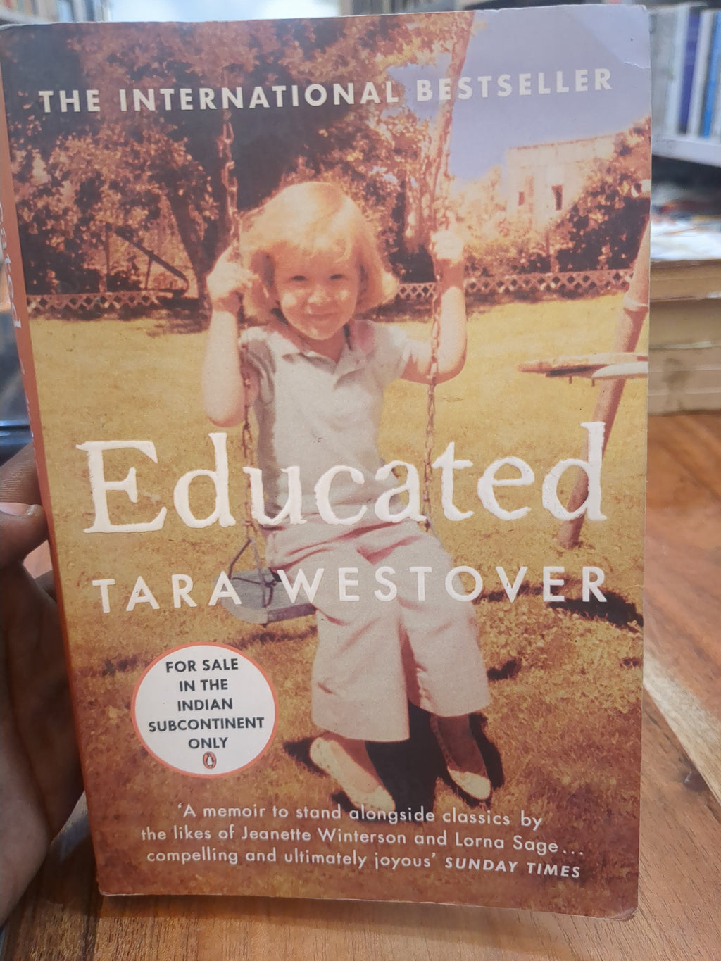 Educated Tara West over (Grade:A)