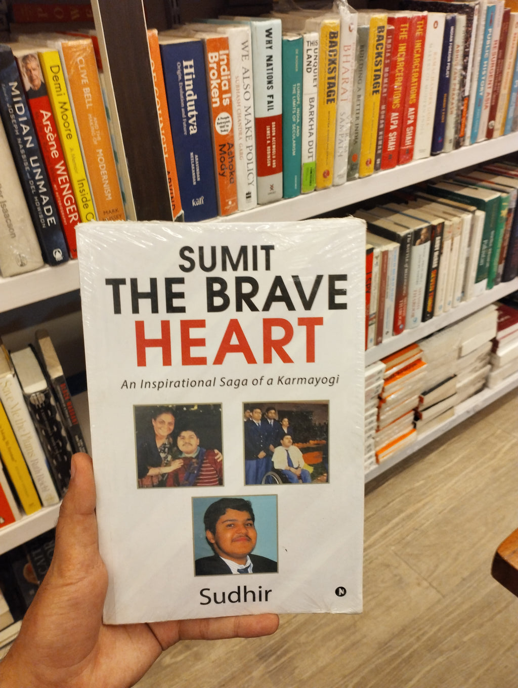 Sumit The Brave Heart sudhir(Grade-A)