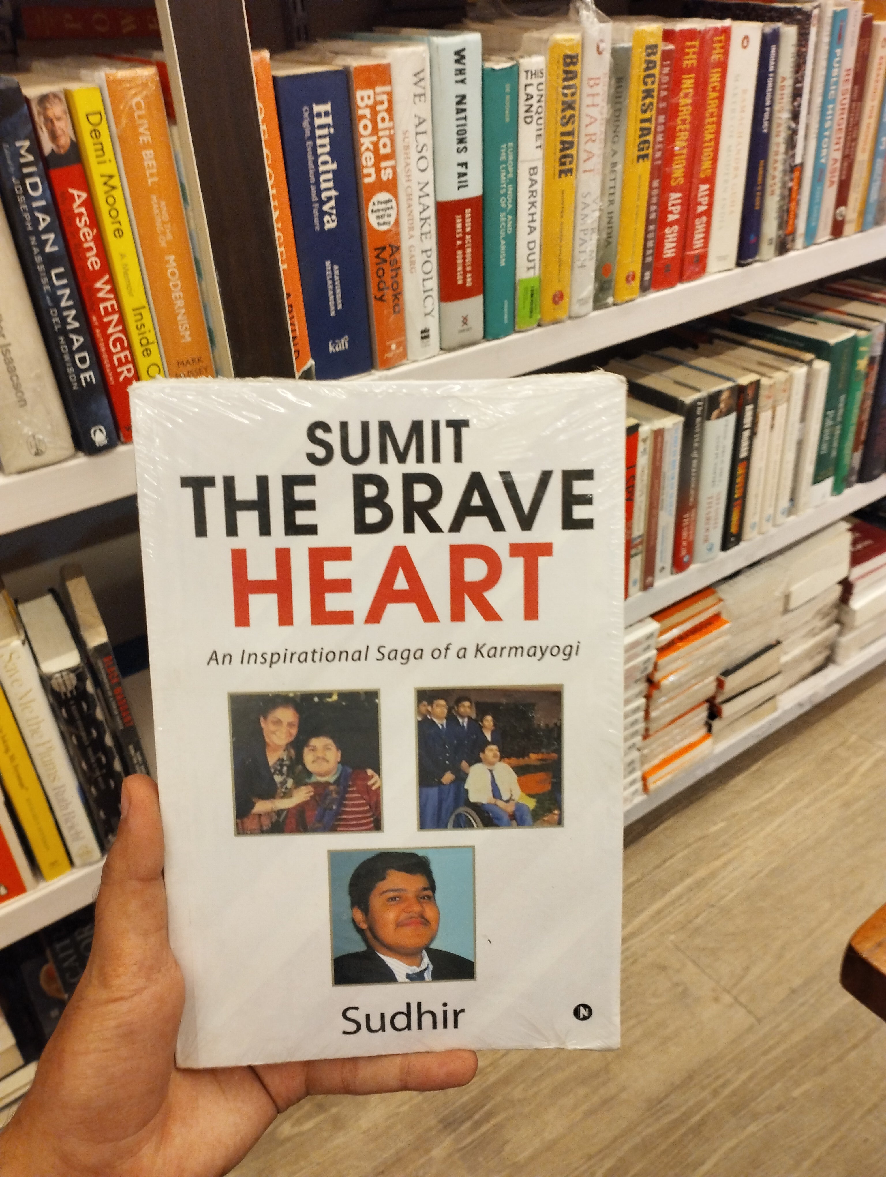 Sumit The Brave Heart sudhir(Grade-A)