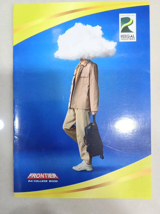 REEGAL NOTEBOOK 172PAGES 96/-