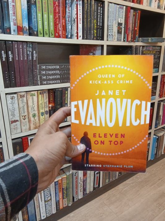 Eleven on Top
Novel by Janet Evanovich