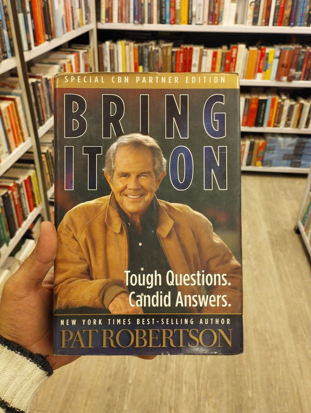 Bring It on: Tough Questions, Candid Answers(Grade:B)