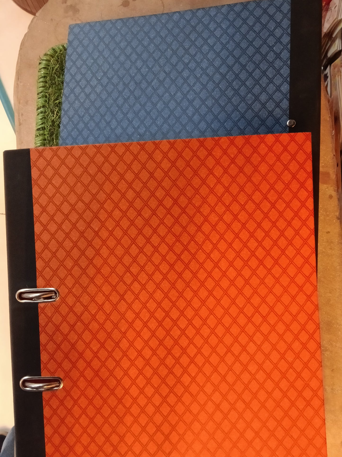 Lever File (box file)