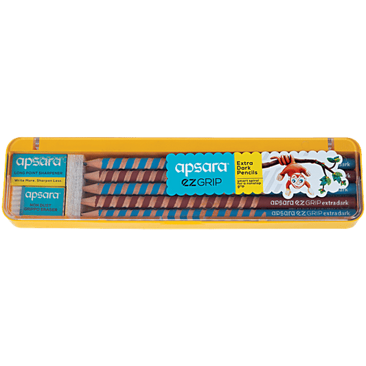 Apara ezgrip Extra Dark pencils