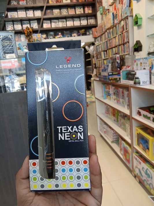 Legend texas neon metal ball pen