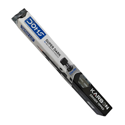 Doms  karbon Erasep Tipped super dark pencil