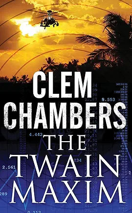 THE TWAIN MAXIM (Jim Evans Book 2)