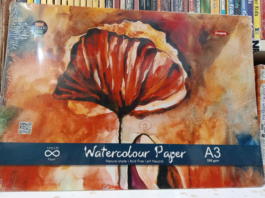 Anupam watercolor paper