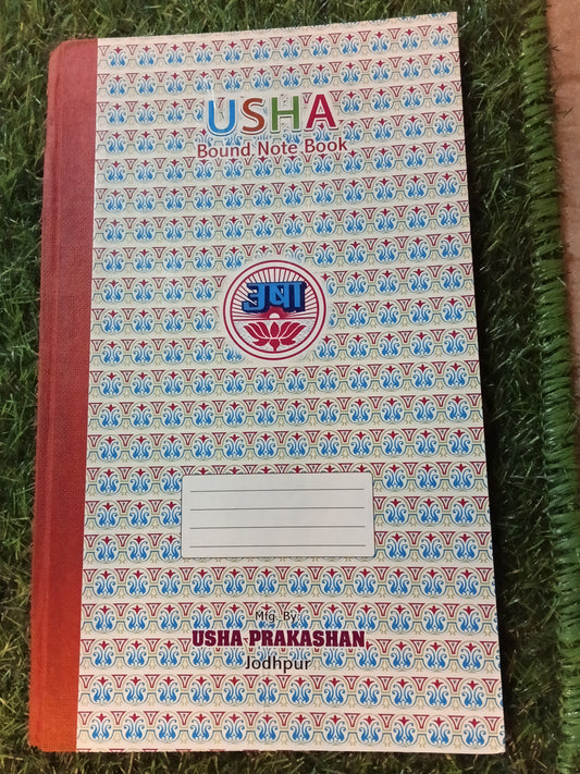 Usha Bound Note Book