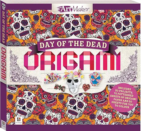 Day of the Dead Origami Paperback (UK) Paperback