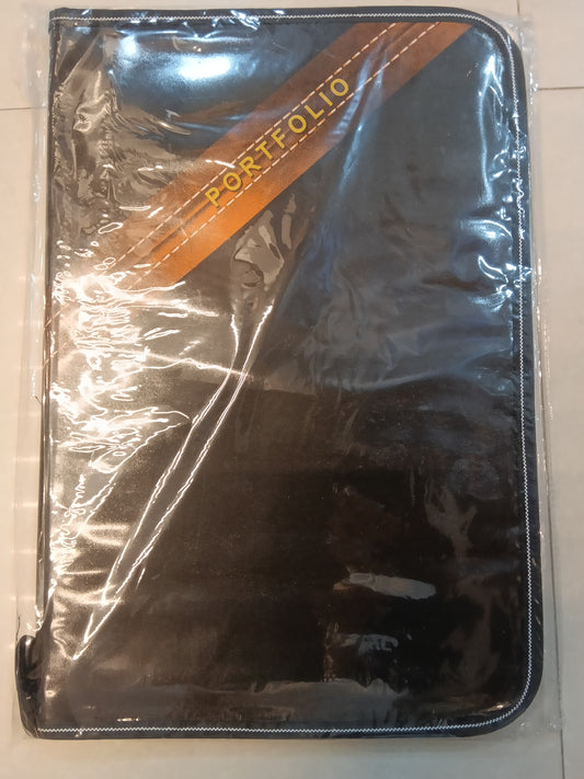 Portfolio folder light brown colour