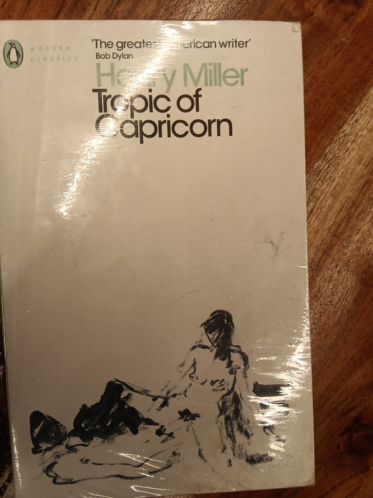 Tropic of Capricorn
Novel by Henry Miller