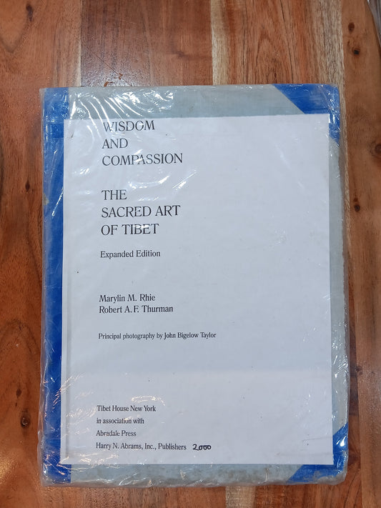 THE SACRED ART OF TIBET (WISDOM AND COMPASSION )