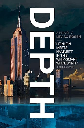 Depth Paperback – International Edition, June 5, 2015
by Lev Rosen (Author)