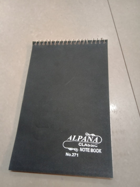 Alpana classic note book no.271