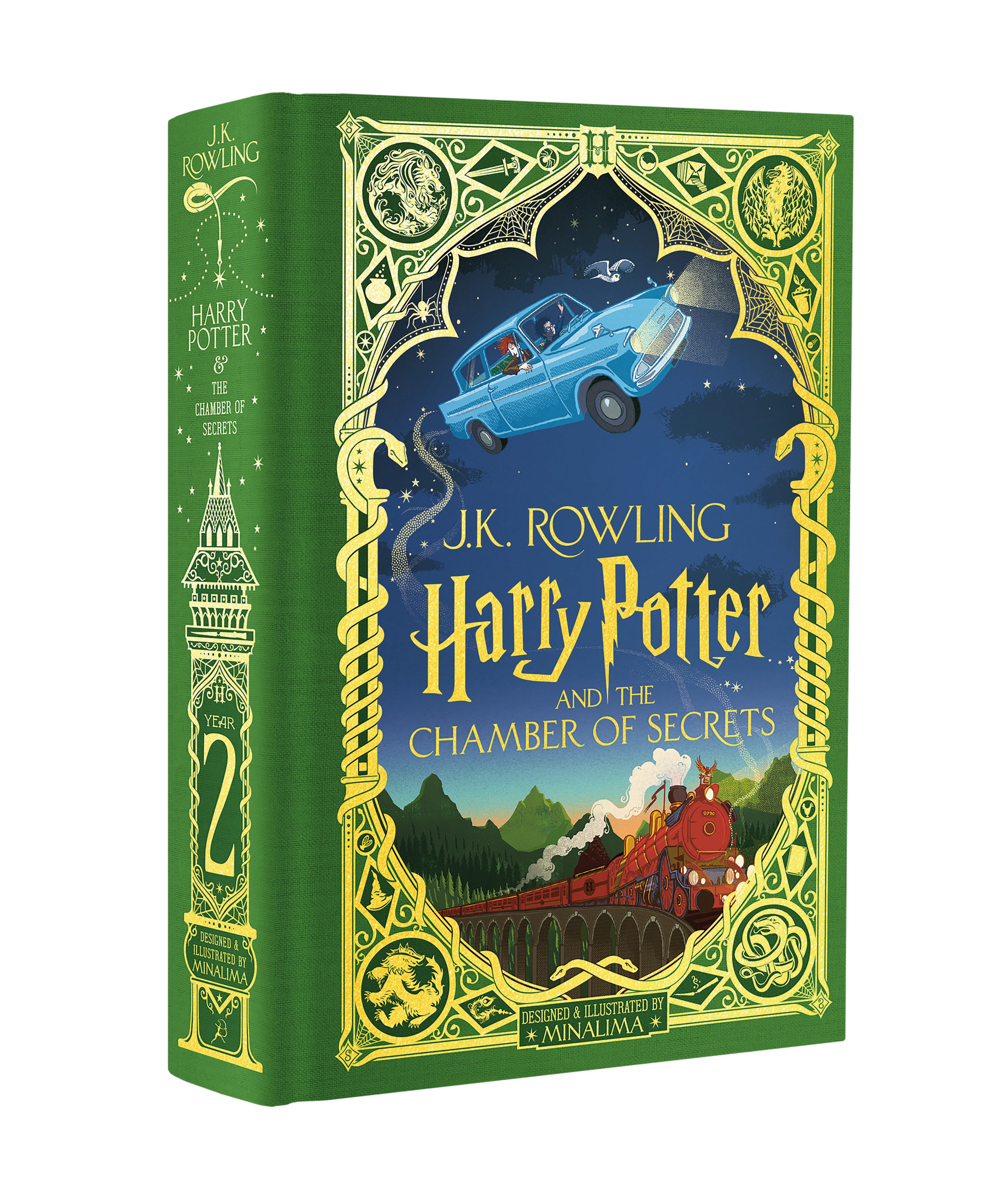 Harry Potter and the Chamber of Secrets: MinaLima Edition
J.K. Rowling (Author)