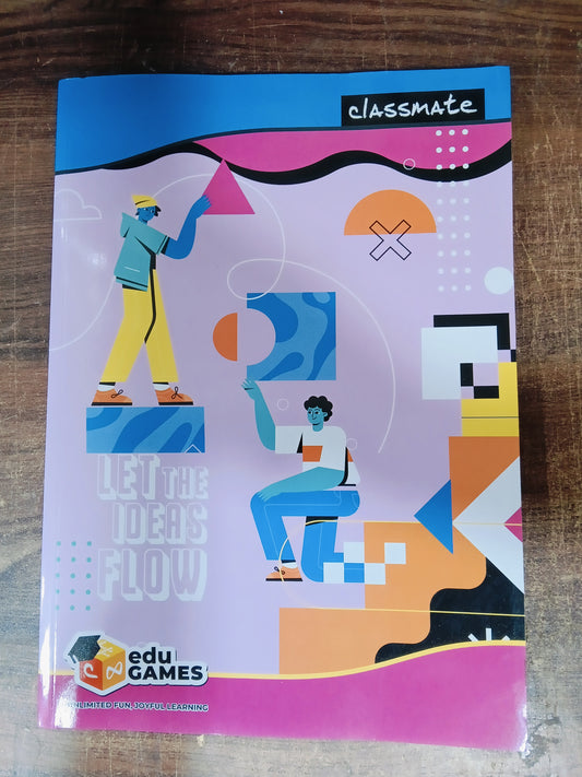 CLASSMATE EXERCISE NOTE BOOK 240Pages 100/-