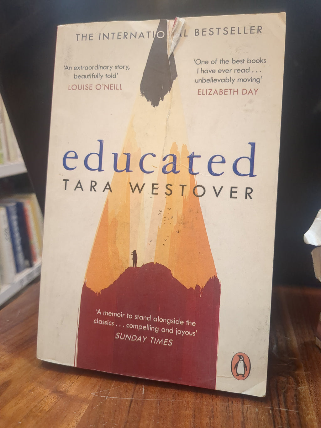 Educated Tara Westover(Grade:B)