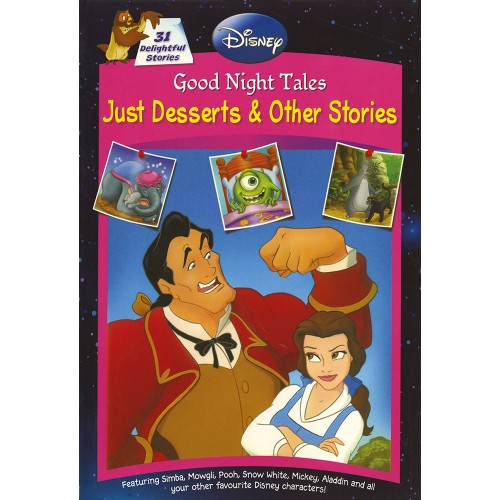 Good night tales Lucky's Just Desserts & Other stories