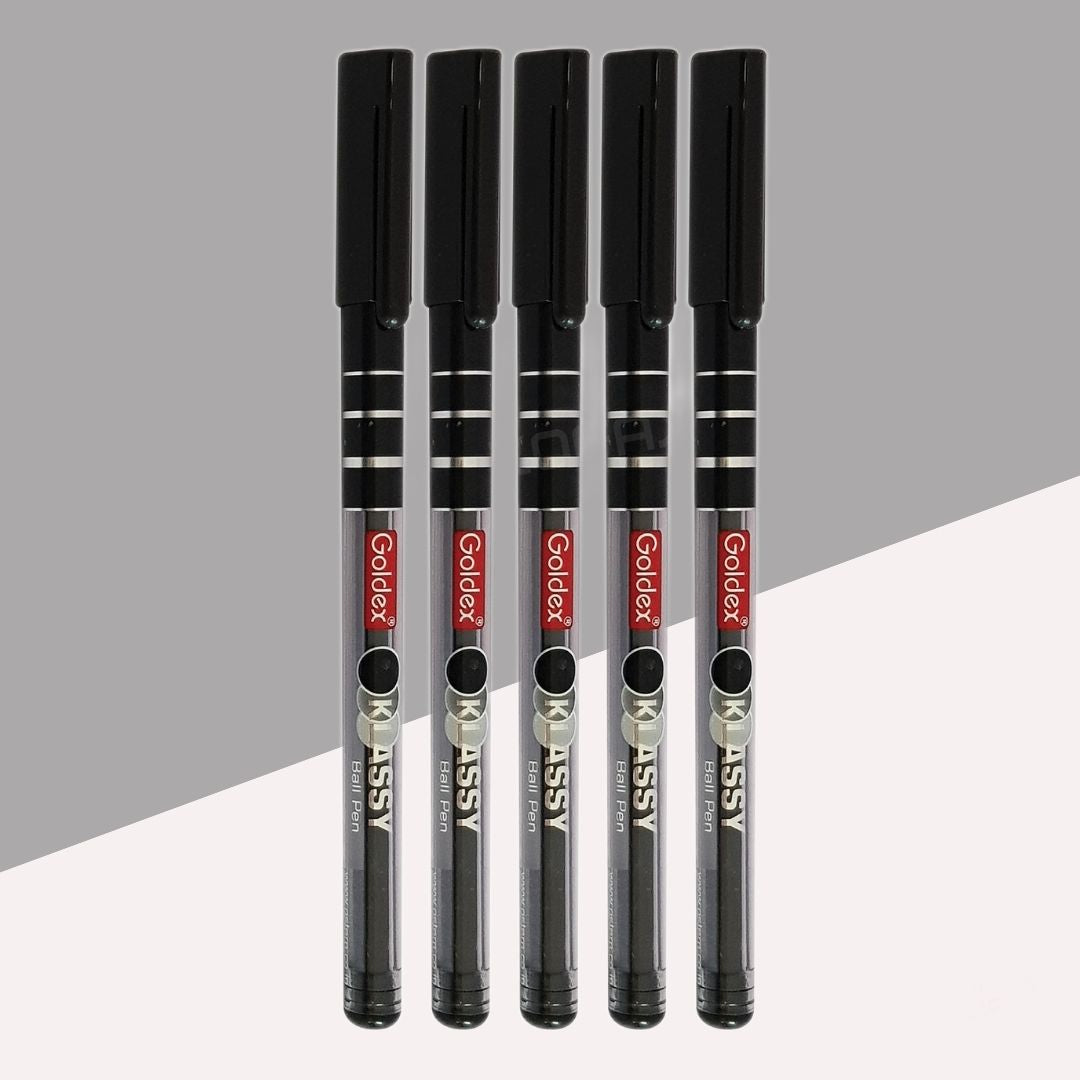 Goldex klassy ball pen black