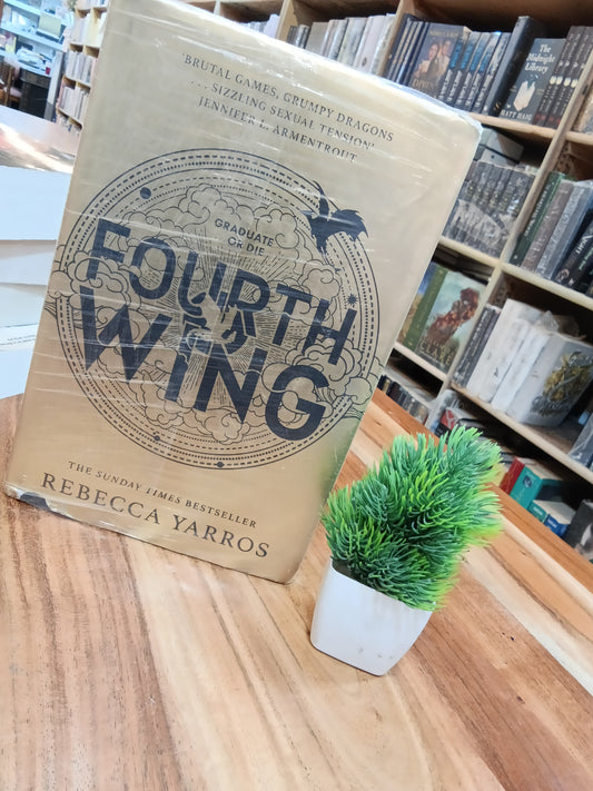 FOURTH WING REBECCA YARROS