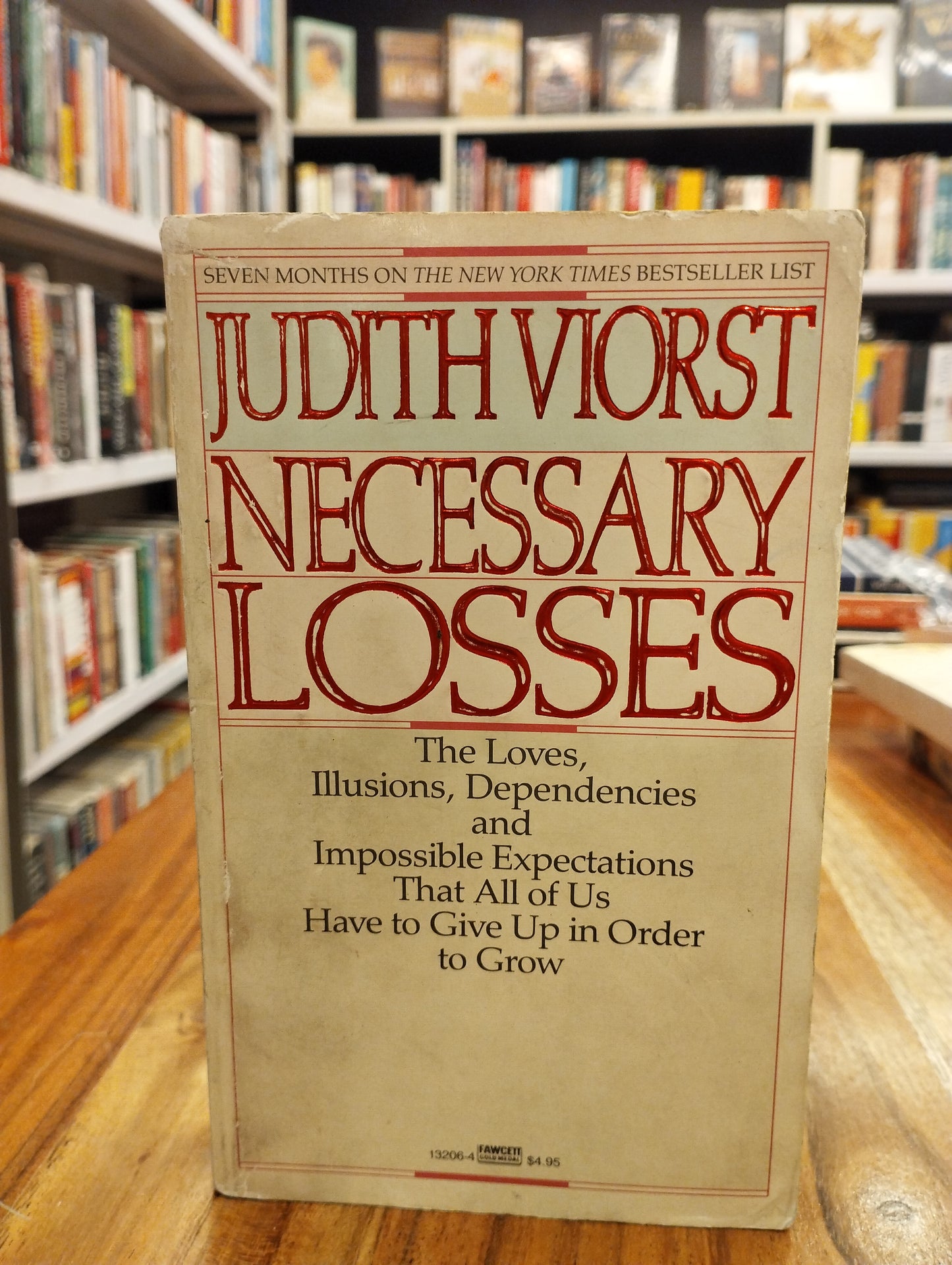 Necessary Losses: The Loves, Illusions, Dependencies and Impossible Expectations