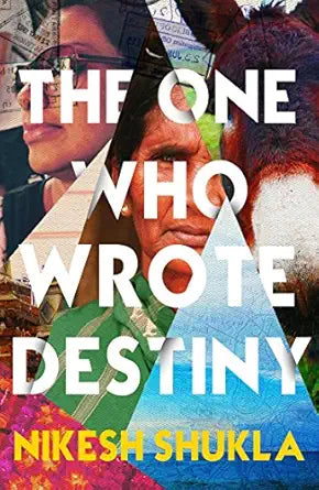 The One Who Wrote Destiny Hardcover – 5 April 2018
by Nikesh Shukla (Author)