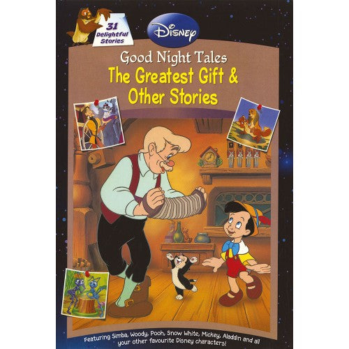 Good night tales Lucky's The Greatest Gift & Other Stories