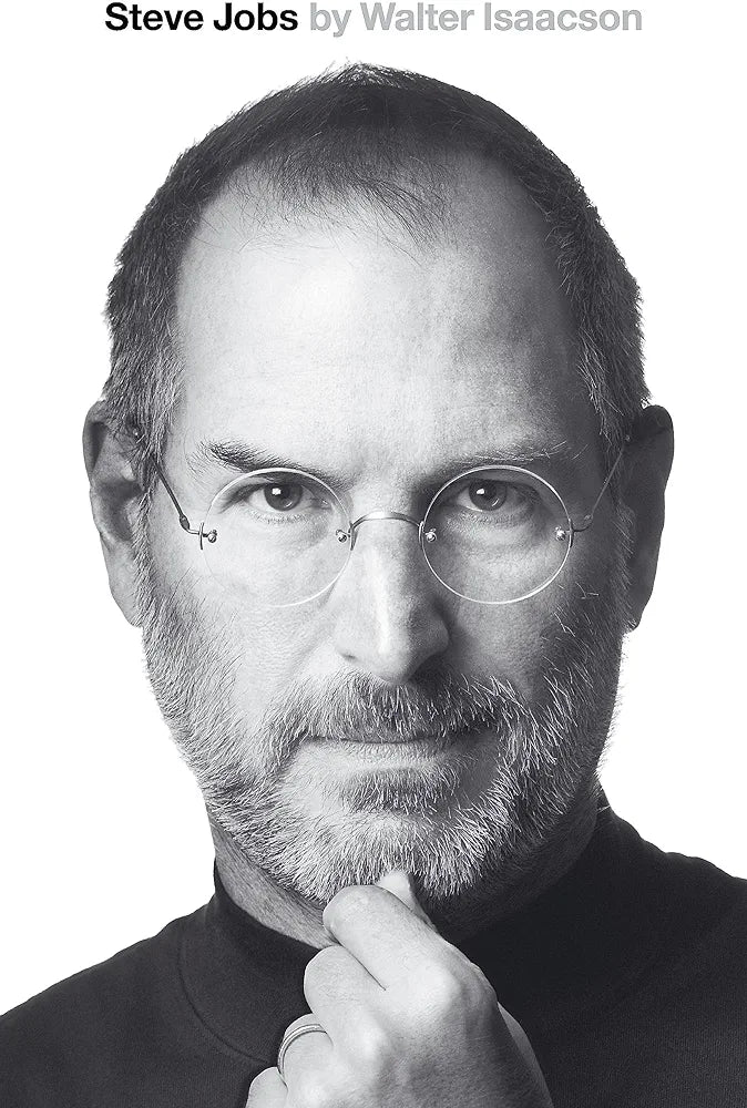 Walter Isaacson STEVE JOBS:THE EXCLUSIVE BIOGRAPHY(Grade:B)