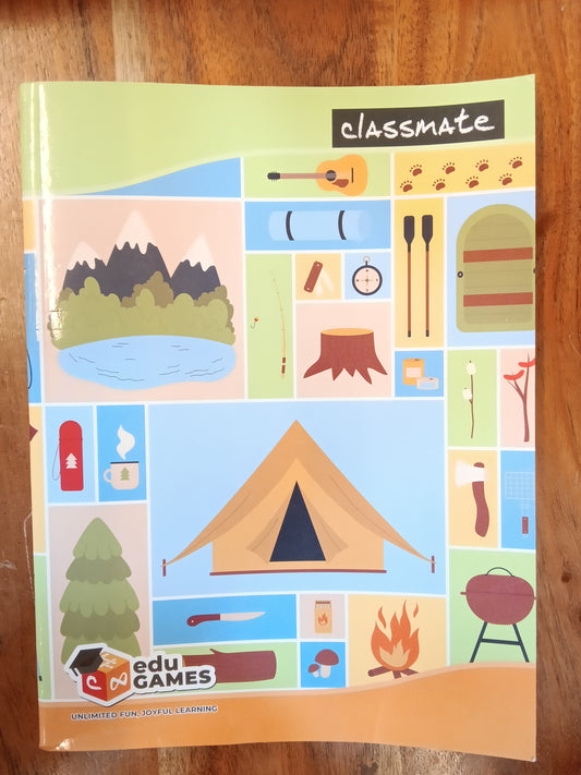 CLASSMATE NOTE BOOK 172Pages 55/-