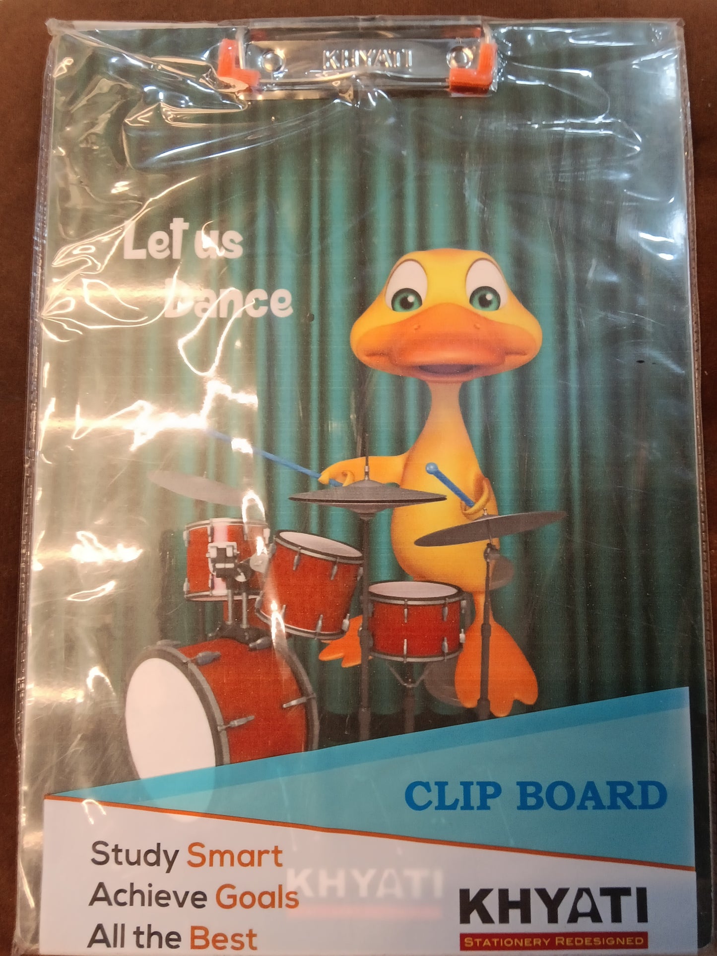 Khyati clip exam board A4 size