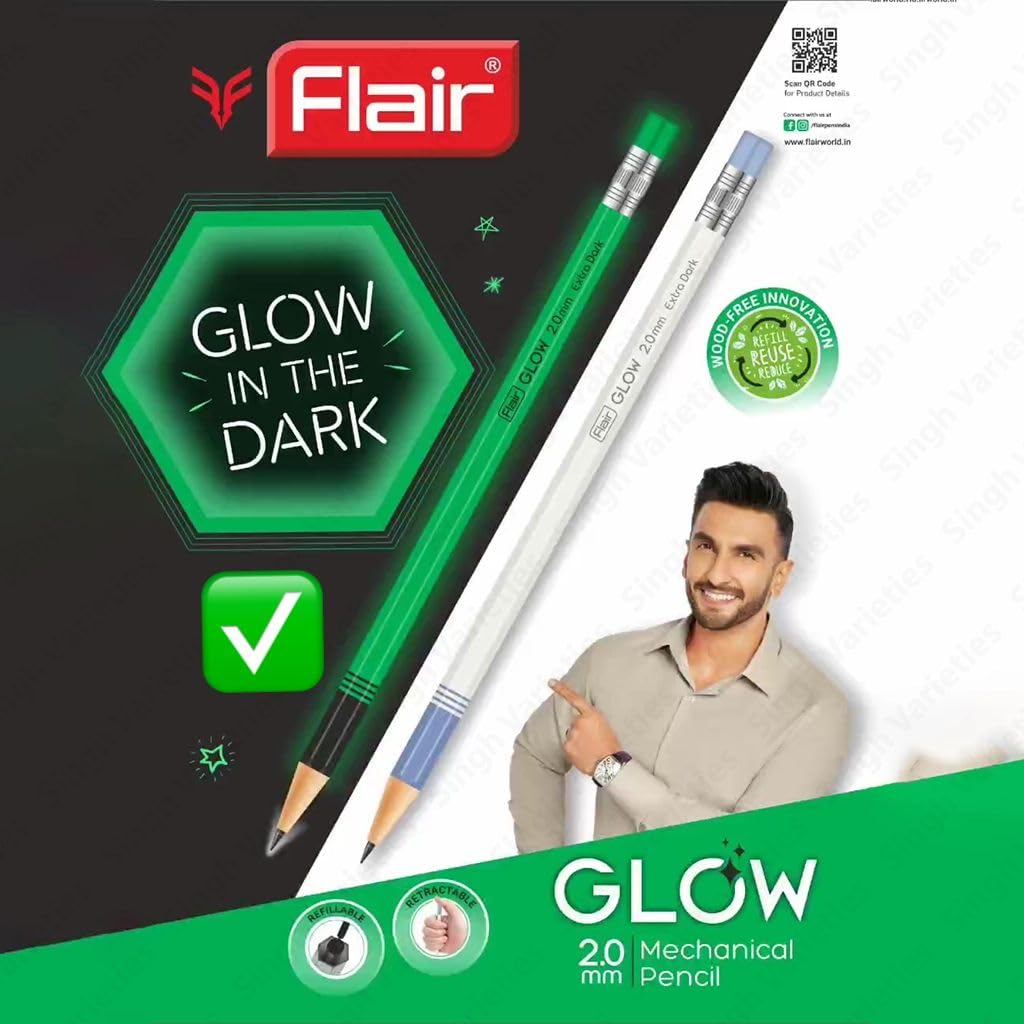 Flair Glow 2.0mm Mechanical pencil