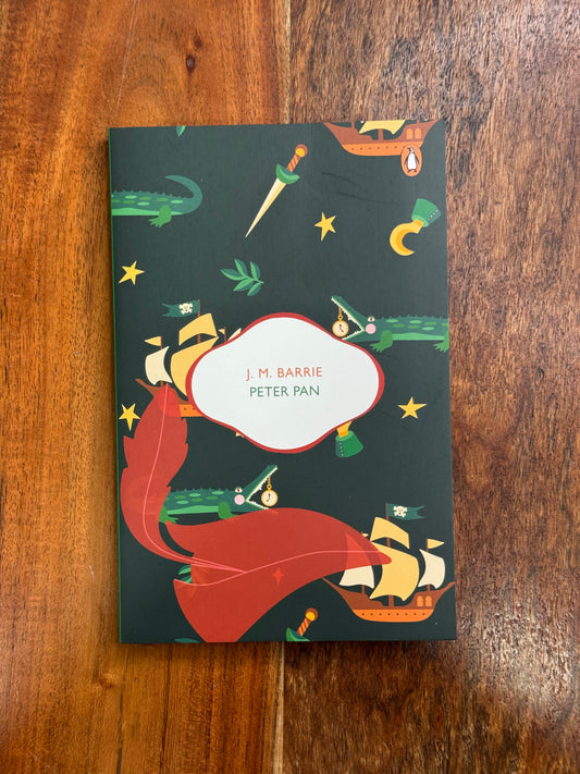 J.M. Barrie Peter Pan