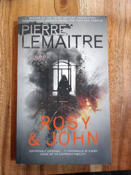 Rosy and John
Book by Pierre Lemaitre