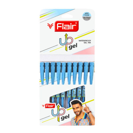 Flair Up gel pen blue