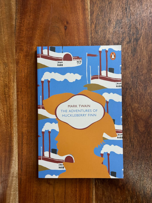 THE ADVENTURES OF HUCKLEBERRY FINN [MARK TWAIN]