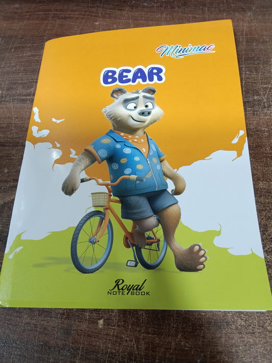 SHAPE "3 in ONE" NOTE BOOK 172PAGES 60/-