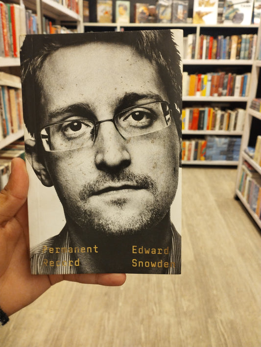 Permanent Record [Paperback] Snowden, Edward