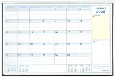 2026 table planner large