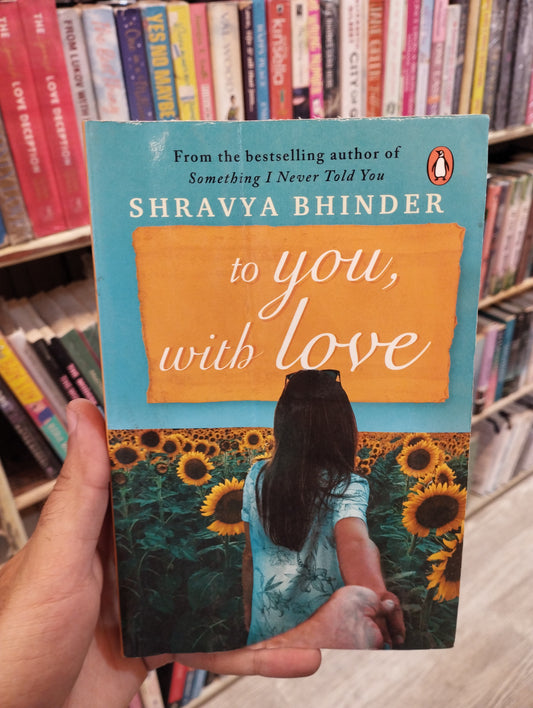To You With Love (preloved)