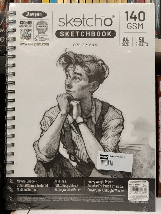 Anupam sketch book