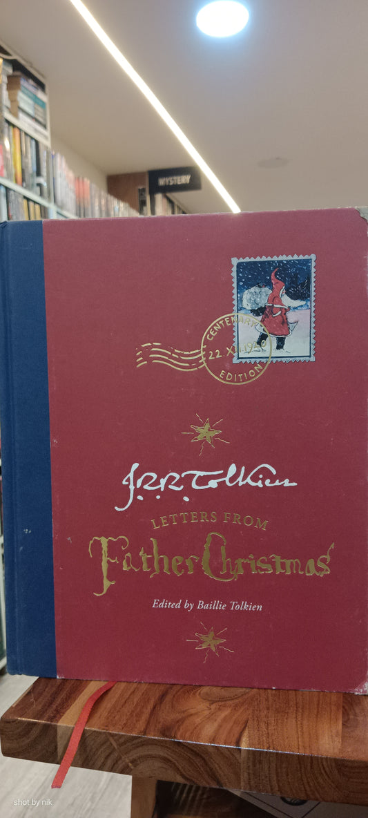 Letters from Father Christmas: Centenary edition Hardcover pre loved