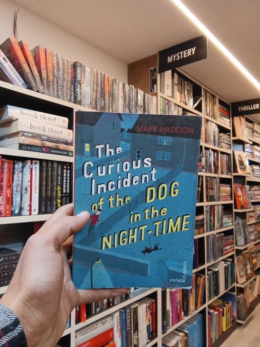 The Curious Incident of the Dog in the Night-Time
Novel by Mark Haddon