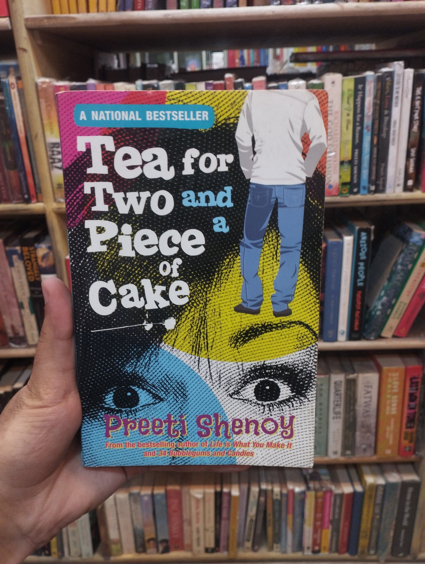 Tea For Two And A Piece Of Cake