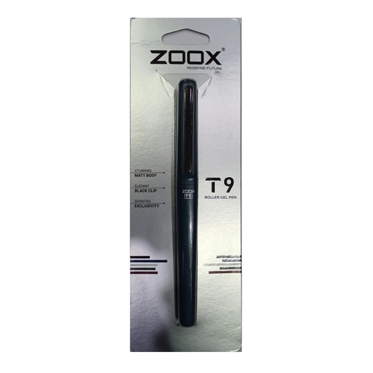 ZOOX tune T9 Roller gel pen