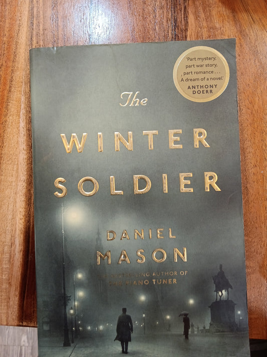 The Winter Soldier
Novel by Daniel Mason