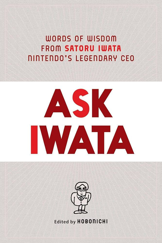 ASK IWATA [HOBONICHI]
