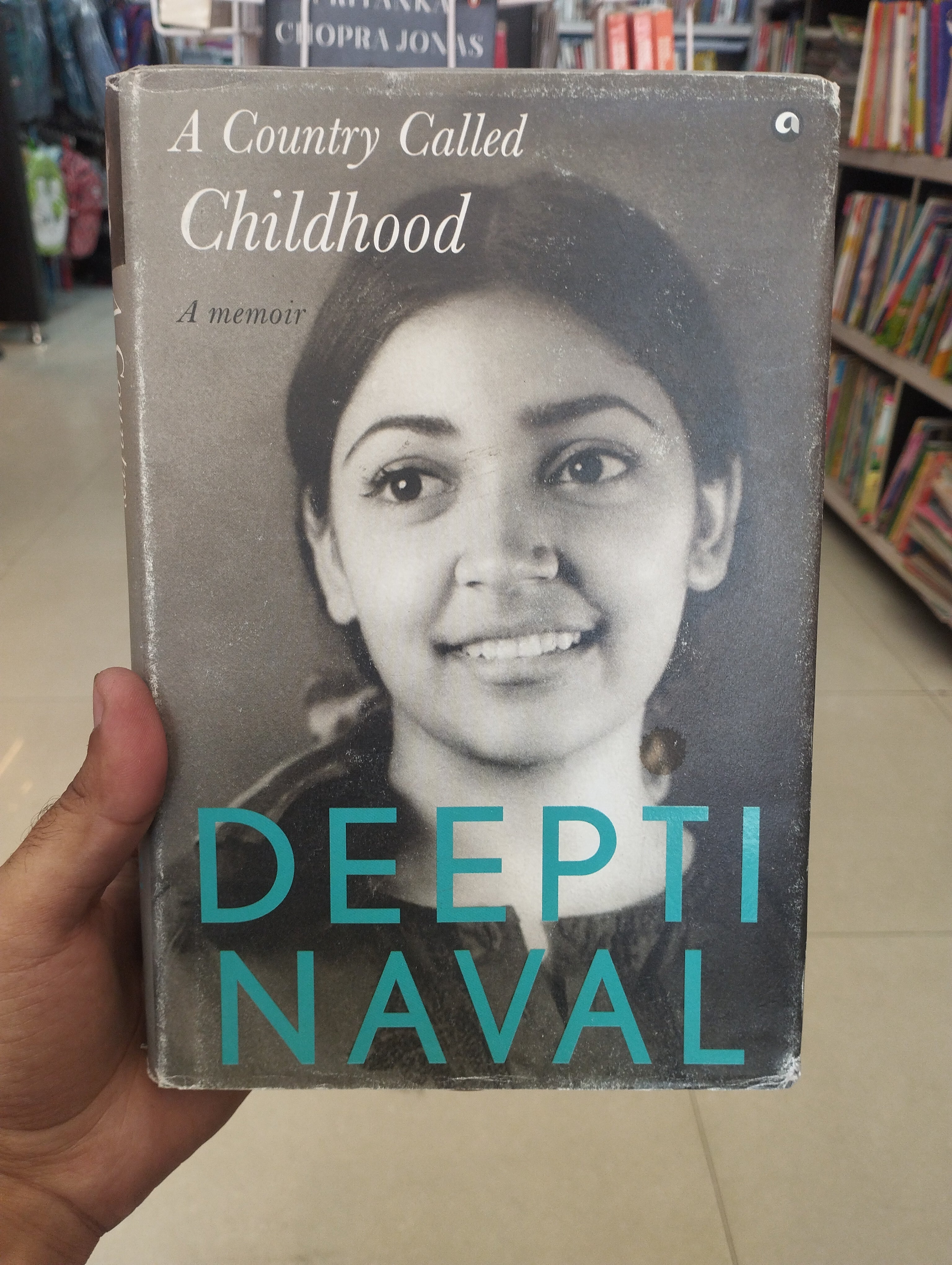 A COUNTRY CALLED CHILDHOOD: A Memoir(Grade:B)