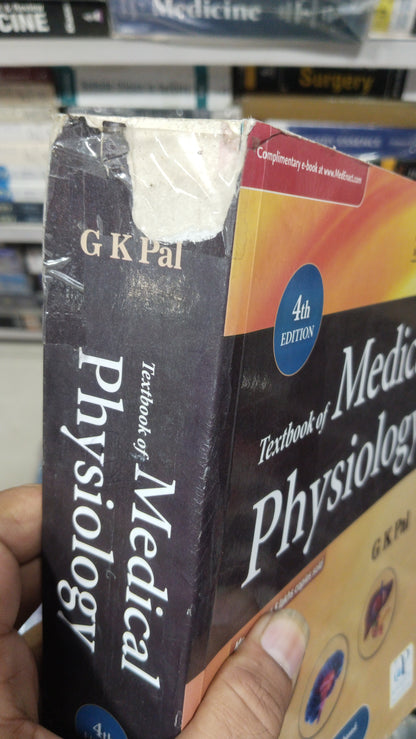 TEXTBOOK OF MEDICAL PHYSIOLOGY 4th EDITION [GK PAL]